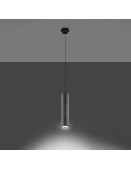 moderne loftlampe