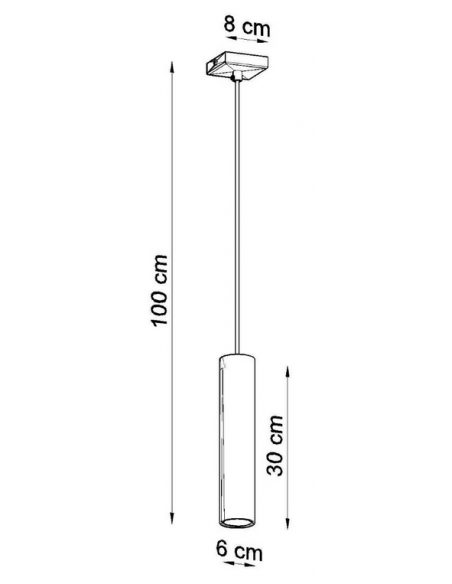 moderne loftlampe