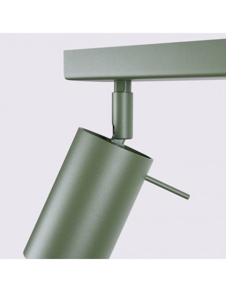 loftlampe skinnespot