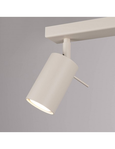 loftlampe skinnespot