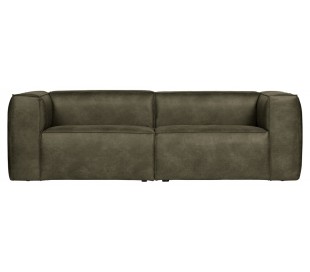 Woood Bean sofa læder
