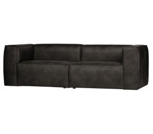 Woood Bean sofa læder 2
