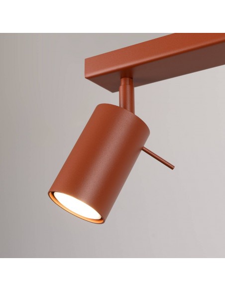 loftlampe skinnespot