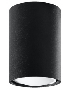 påbygningsspot sort