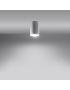 påbygningsspot hvid 2