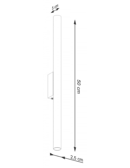 væglampe up/down