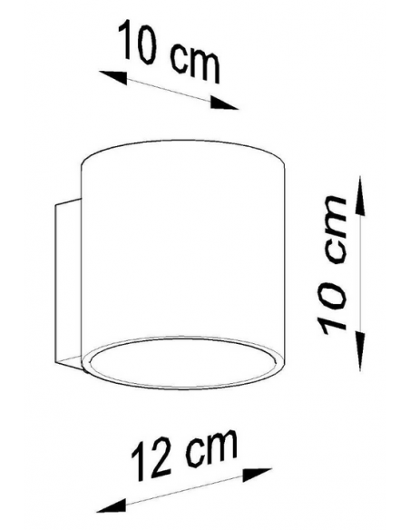 væglampe up/down