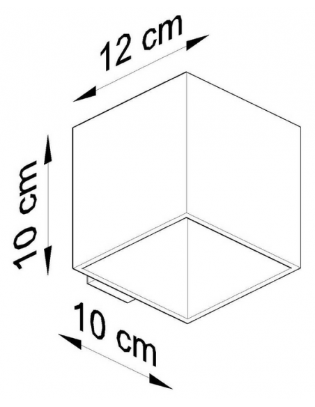 væglampe up/down