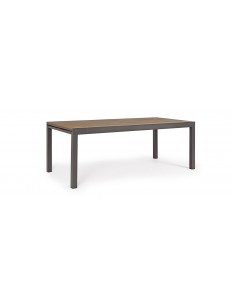 havebord med udtræk polywood komposit vedligeholdelsesfrit 2