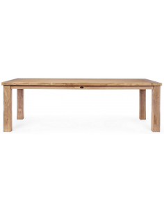 havebord teak træ 2