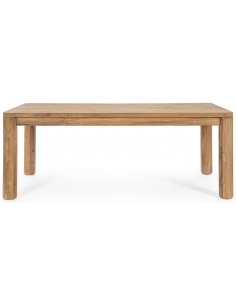 havebord teak træ 2