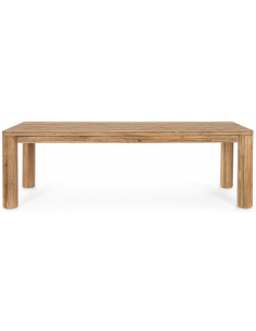 havebord teak træ 2