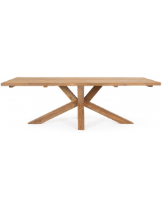 havebord teak træ 2