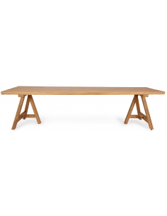 havebord teak træ 2