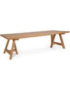havebord teak træ