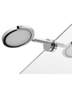 Badeværelseslampe væg spejl