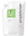 Simplehuman flydende refill håndsæbe 1000 ml - Agurk