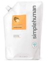 Simplehuman flydende refill håndsæbe til skumdispensere 828 ml - Appelsin & citron