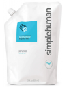 Simplehuman flydende refill håndsæbe til skumdispensere 828 ml - Duftfri