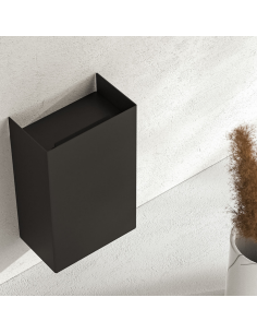 væghængt affaldsspand 2