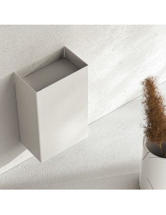 væghængt affaldsspand 2