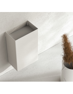 væghængt affaldsspand 2