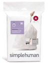 Simplehuman affaldsposer KODE A 30 stk., 4,5 liter