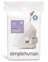 Simplehuman affaldsposer KODE B 30 stk., 6 liter