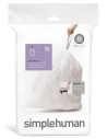 Simplehuman affaldsposer KODE D 20 stk., 20 liter