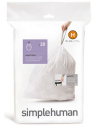 Simplehuman affaldsposer KODE H 20 stk., 30 - 35 liter