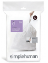 Simplehuman affaldsposer KODE L 20 stk., 18 liter