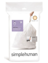 Simplehuman affaldsposer KODE Q 20 stk., 50 - 65 liter