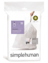 Simplehuman affaldsposer KODE R 20 stk., 10 liter