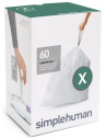 Simplehuman affaldsposer KODE X 60 stk.