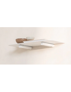 hylde til badeværelse 2