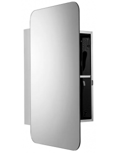 spejlskab skab med spejl til badeværelse 2