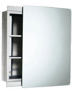 spejlskab skab med spejl til badeværelse