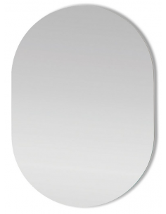 spejl med lys badeværelse