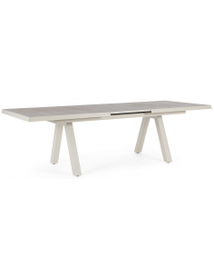 Havebord med udtræk