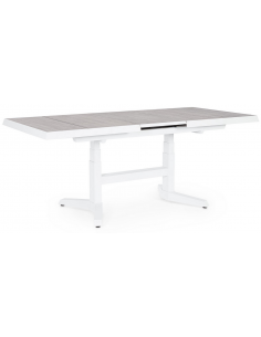 Havebord med udtræk der er højdejusterbart