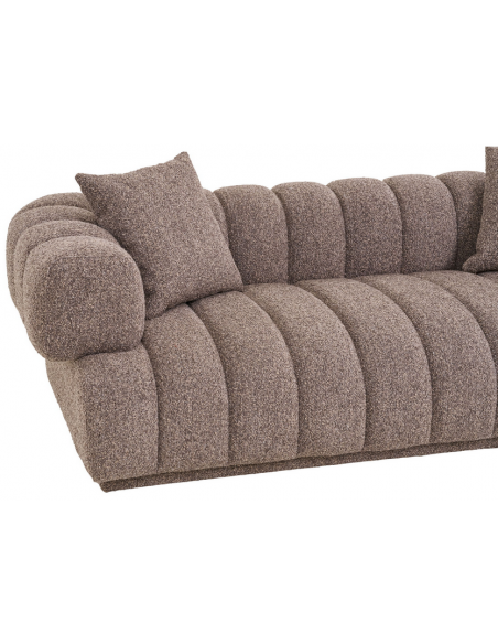 sofa boucle