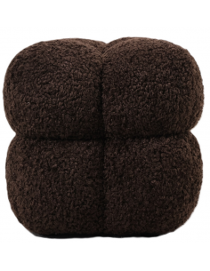 moderne bænk brun 2