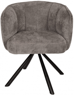 spisebordsstol med armlæn og drejefod 2