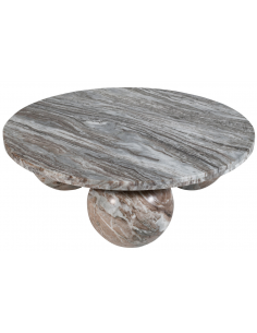 rundt sofabord marmor 2