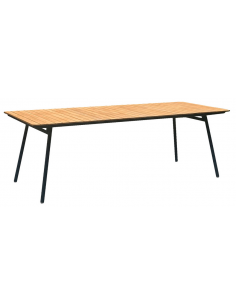 havebord teak træ