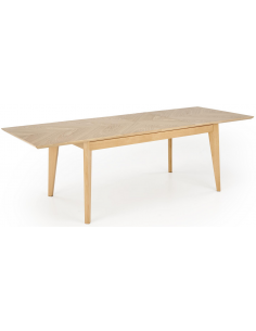 spisebord med udtræk