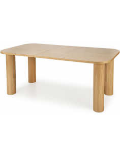 spisebord med udtræk eg 2