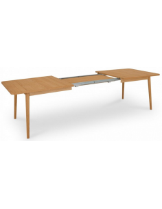 spisebord med udtræk eg 2