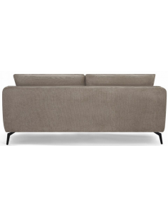 sofa til 3 personer i beige stof komfortabel 2