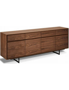 skænk sort valnød brun 2